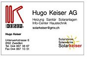 Solarkeiser / Hugo Keiser AG