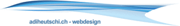 adiheutschi.ch - webdesign