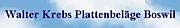 WALTER KREBS Plattenbeläge