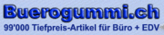 Buerogummi.ch - 99'000 Tiefpreis-Artikel für Büro + EDV