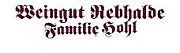 Weingut Rebhalde Familie Hohl