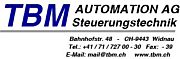 TBM Automation AG