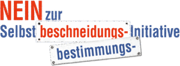 Selbstbestimmungsinitiative nein