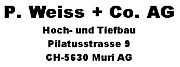 P. Weiss + Co AG Hoch- und Tiefbau