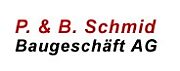P. + B. Schmid Baugeschäft AG