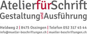 Atelier für Schrift