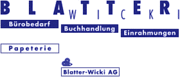 BLATTER - WICKI AG Papeterie Buchhandlung