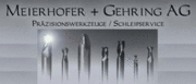 Meierhofer + Gehring AG Präzisionswerkzeuge, Schleifservice