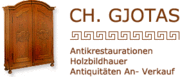 Ch. Gjotas Antikschreinerei Ausstellungsraum