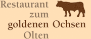 Restaurant zum goldenen Ochsen P. und J. Oesch