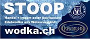 STOOP - edler, sanfter Wodka