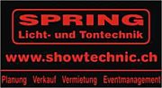 SPRING Licht- und Tontechnik