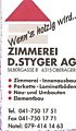 D. Styger AG