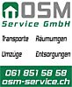 OSM Service GmbH - İm Aengerli 2 - 4313 Möhlin - Tel. 0618515858 - info@osm-service.ch