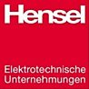 Hensel AG Elektrotechnische Unternehmungen - Beckenhofstrasse 62 - 8042 Zürich - Tel. 044 364 04 04 - hensel@hensel.ch